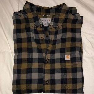 Mens Carhartt Flannel